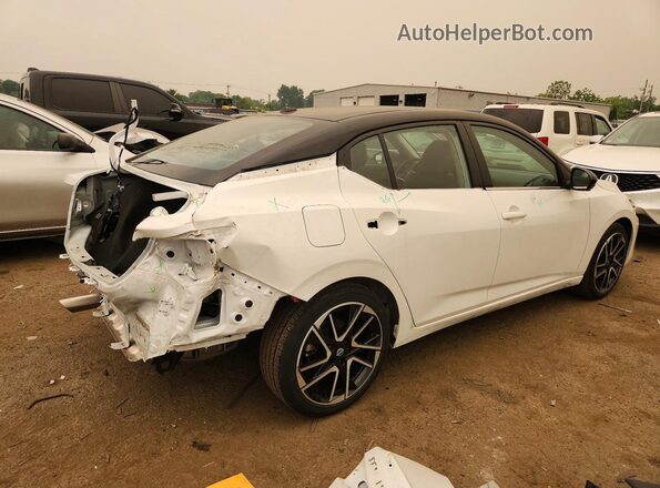 3N1AB8DV0RY300162 2024 NISSAN SENTRA White Tył prawy