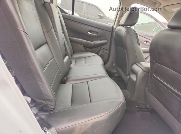 3N1AB8DV0RY300162 2024 NISSAN SENTRA White Widok tylnych siedzeń