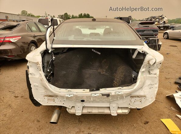 3N1AB8DV0RY300162 2024 NISSAN SENTRA White Widok z tyłu
