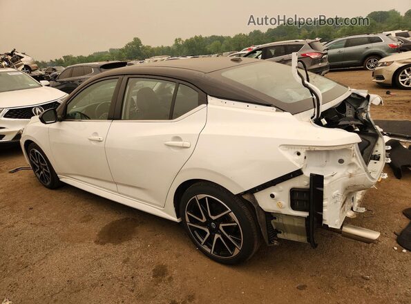 3N1AB8DV0RY300162 2024 NISSAN SENTRA White Tył lewy