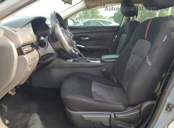 3N1AB8DV0RY342475 2024 NISSAN SENTRA Gray Vista interior delantera
