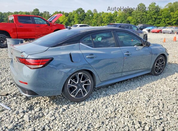 3N1AB8DV0RY342475 2024 NISSAN SENTRA Gray Trasero derecho