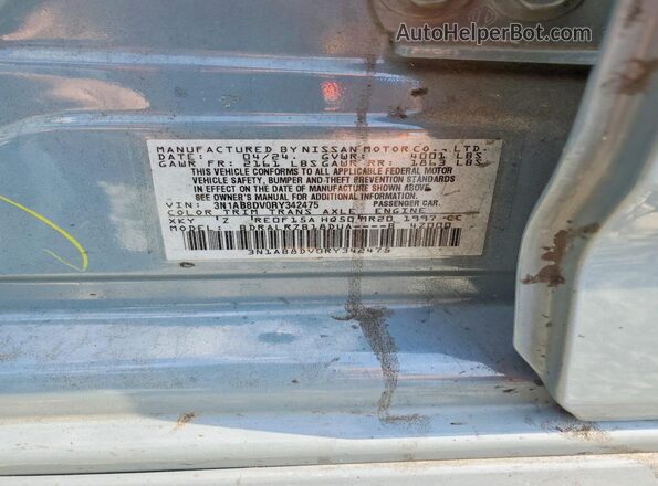 3N1AB8DV0RY342475 2024 NISSAN SENTRA Gray Vista del compartimento del motor