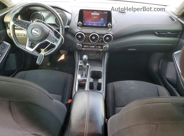 3N1AB8DV0RY342475 2024 NISSAN SENTRA Gray Vista del salpicadero