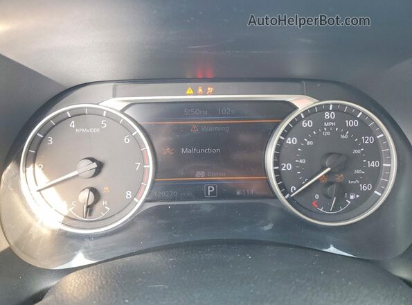 3N1AB8DV0RY342475 2024 NISSAN SENTRA Gray Vista del cuadro de instrumentos