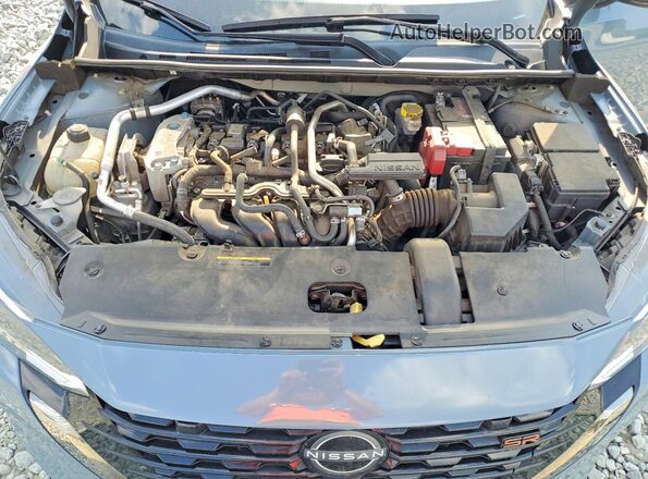 3N1AB8DV0RY342475 2024 NISSAN SENTRA Gray Vista interior trasera