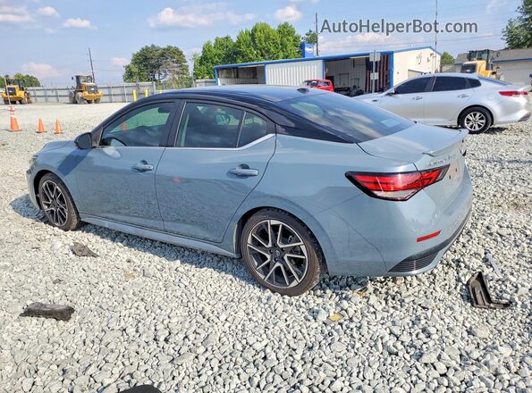 3N1AB8DV0RY342475 2024 NISSAN SENTRA Gray Trasero izquierdo