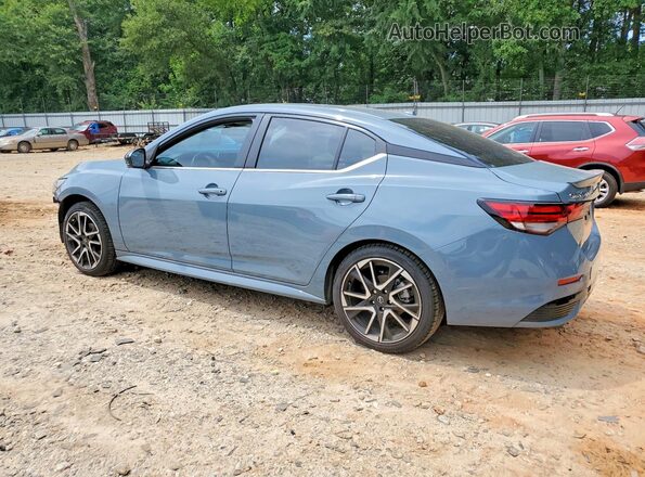 3N1AB8DV0SY248926 2025 NISSAN SENTRA Blue უკანა მარცხენა