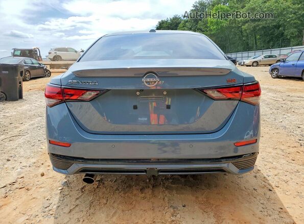 3N1AB8DV0SY248926 2025 NISSAN SENTRA Blue უკანა ხედი