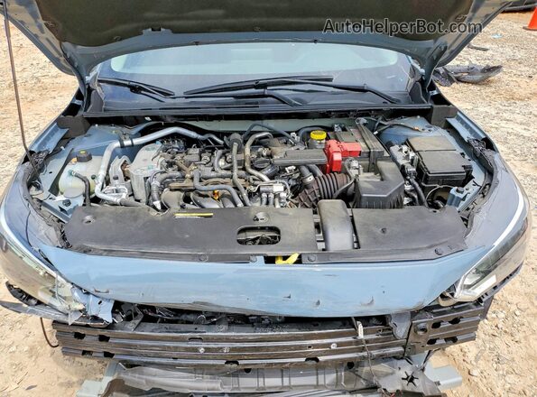 3N1AB8DV0SY248926 2025 NISSAN SENTRA Blue უკანა სალონის ხედი