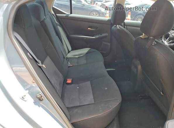 3N1AB8DV0SY248926 2025 NISSAN SENTRA Blue უკანა სავარძლების ხედი