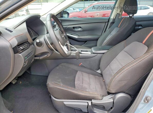 3N1AB8DV0SY248926 2025 NISSAN SENTRA Blue წინა სალონის ხედი