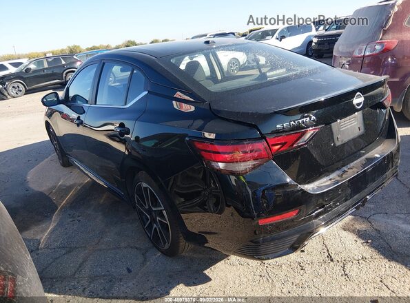 3N1AB8DV0SY321003 2025 NISSAN SENTRA Black Rear left