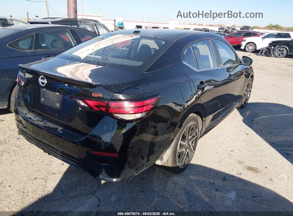 3N1AB8DV0SY321003 2025 NISSAN SENTRA Black Rear right