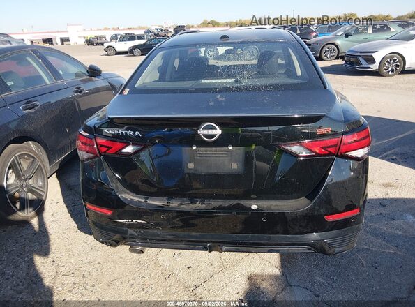 3N1AB8DV0SY321003 2025 NISSAN SENTRA Black 
