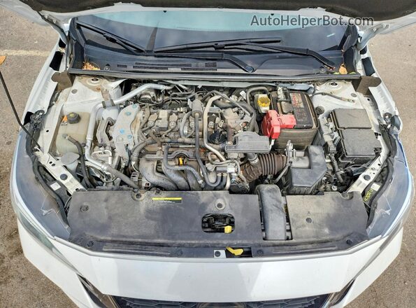 3N1AB8DV1PY238266 2023 NISSAN SENTRA White Вид задньої частини салону
