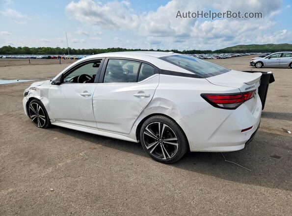 3N1AB8DV1PY238266 2023 NISSAN SENTRA White Задня ліва чверть