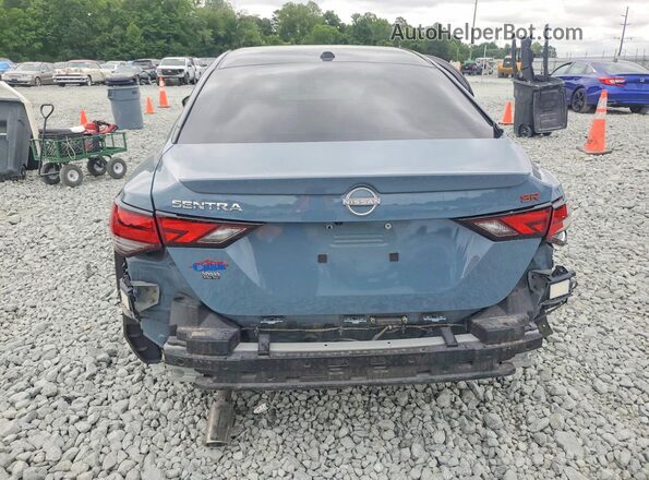 3N1AB8DV1SY223713 2025 NISSAN SENTRA Gray Вид ззаду