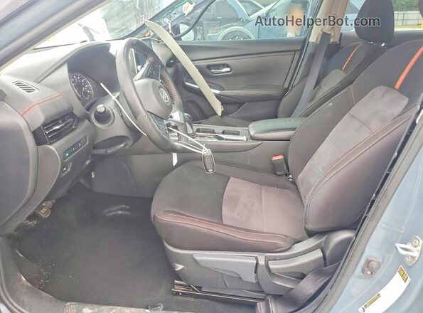 3N1AB8DV1SY223713 2025 NISSAN SENTRA Gray Вид салону спереду
