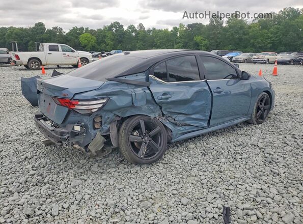 3N1AB8DV1SY223713 2025 NISSAN SENTRA Gray Задня права чверть