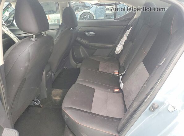 3N1AB8DV1SY223713 2025 NISSAN SENTRA Gray Вид задніх сидінь