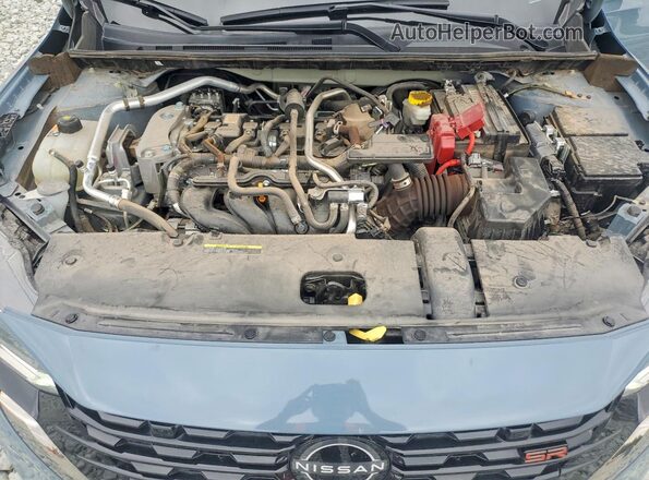 3N1AB8DV1SY223713 2025 NISSAN SENTRA Gray Вид задньої частини салону
