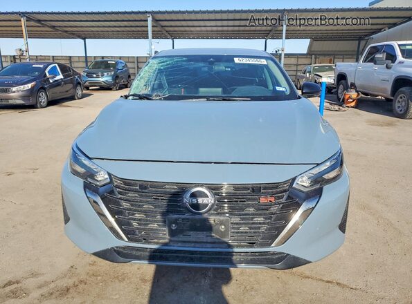 3N1AB8DV1SY228765 2025 NISSAN SENTRA Серый Вид спереди