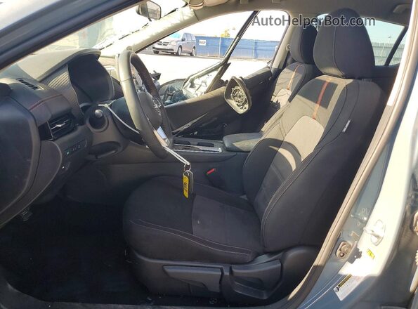 3N1AB8DV1SY228765 2025 NISSAN SENTRA Серый Вид салона спереди