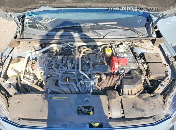 3N1AB8DV1SY228765 2025 NISSAN SENTRA Серый Вид задней части салона