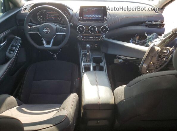 3N1AB8DV1SY228765 2025 NISSAN SENTRA Серый Вид панели приборов