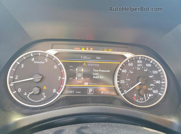3N1AB8DV1SY228765 2025 NISSAN SENTRA Серый Вид щитка приборов