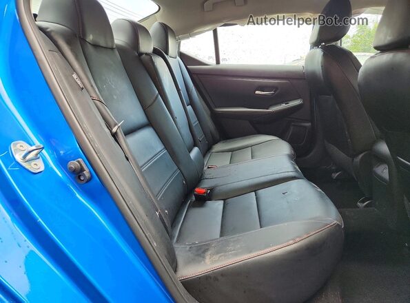 3N1AB8DV1SY292983 2025 NISSAN SENTRA Blue Widok tylnych siedzeń