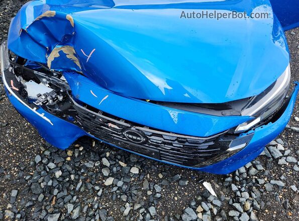 3N1AB8DV1SY292983 2025 NISSAN SENTRA Blue Widok wnętrza z tyłu