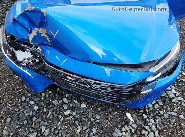 3N1AB8DV1SY292983 2025 NISSAN SENTRA Blue Widok naklejki z numerem VIN