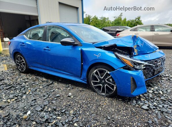 3N1AB8DV1SY292983 2025 NISSAN SENTRA Blue 
