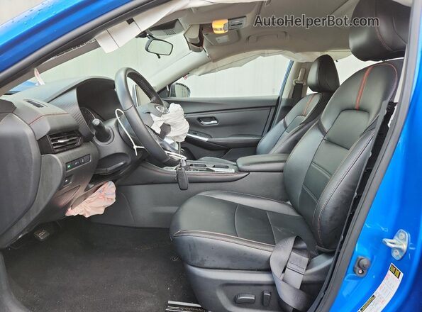 3N1AB8DV1SY292983 2025 NISSAN SENTRA Blue 