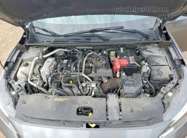 3N1AB8DV2LY219879 2020 NISSAN SENTRA Gray Սալոնի հետևի տեսք