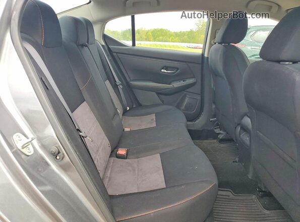 3N1AB8DV2LY219879 2020 NISSAN SENTRA Gray Հետևի նստատեղերի տեսք