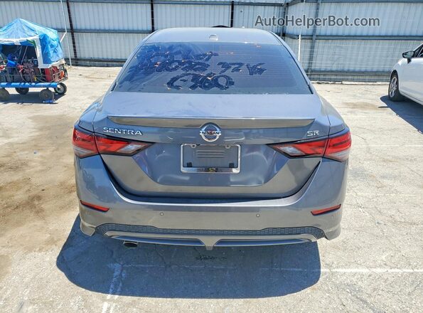 3N1AB8DV2LY299166 2020 NISSAN SENTRA Gray Vista trasera