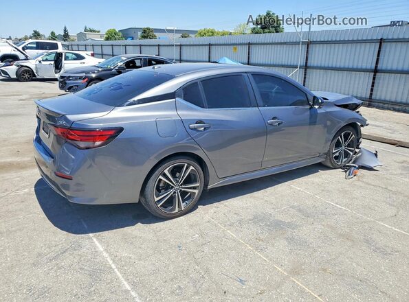 3N1AB8DV2LY299166 2020 NISSAN SENTRA Gray Trasero derecho