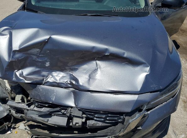 3N1AB8DV2LY299166 2020 NISSAN SENTRA Gray Vista interior trasera