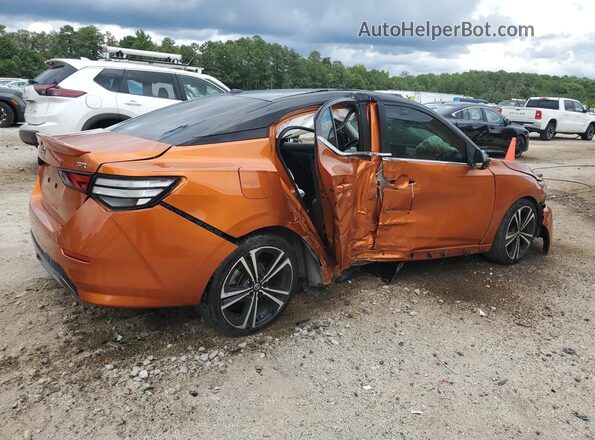 3N1AB8DV2MY204946 2021 NISSAN SENTRA Оранжевый 