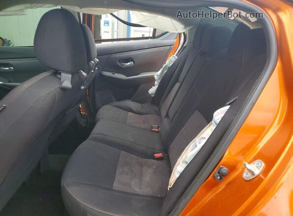 3N1AB8DV2MY204946 2021 NISSAN SENTRA Оранжевый Вид задних сидений