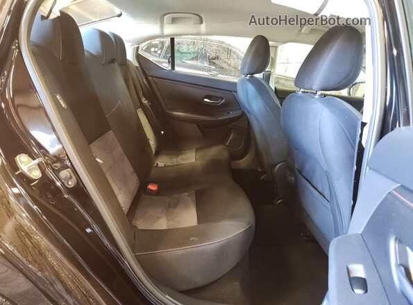 3N1AB8DV2MY276861 2021 NISSAN SENTRA Черный Вид задних сидений