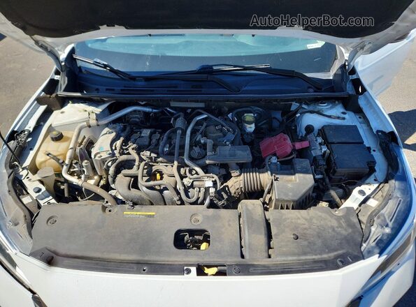 3N1AB8DV2MY277475 2021 NISSAN SENTRA White Вид задньої частини салону