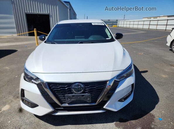 3N1AB8DV2MY277475 2021 NISSAN SENTRA White Вид спереду
