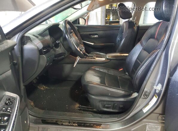 3N1AB8DV2MY283163 2021 NISSAN SENTRA Charcoal Vista interior delantera