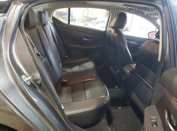3N1AB8DV2MY283163 2021 NISSAN SENTRA Charcoal Vista de los asientos traseros