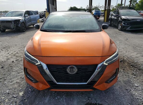 3N1AB8DV2PY272989 2023 NISSAN SENTRA Orange Front view