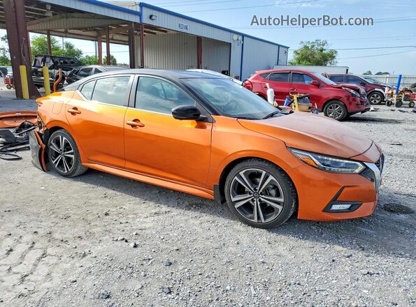 3N1AB8DV2PY272989 2023 NISSAN SENTRA Orange Front right